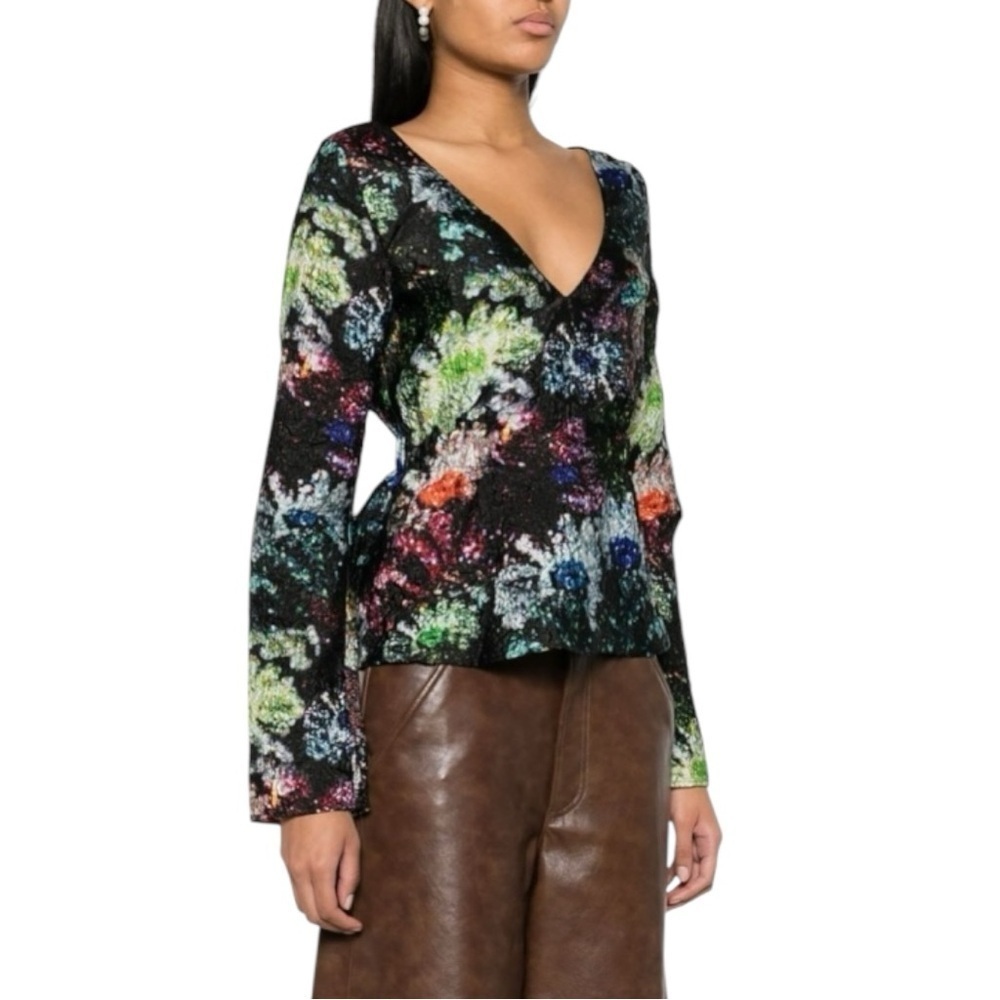 STINE GOYA Multicolor Floral Top